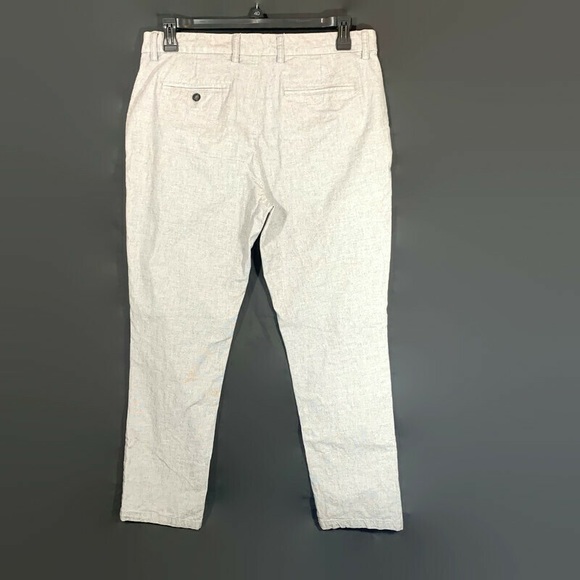 Old Navy Ultimate Slim Built In Flex Gray Pants - Picture 6 of 11
